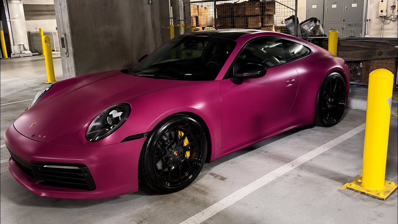 This Porsche 911 Carrera S is 🔥