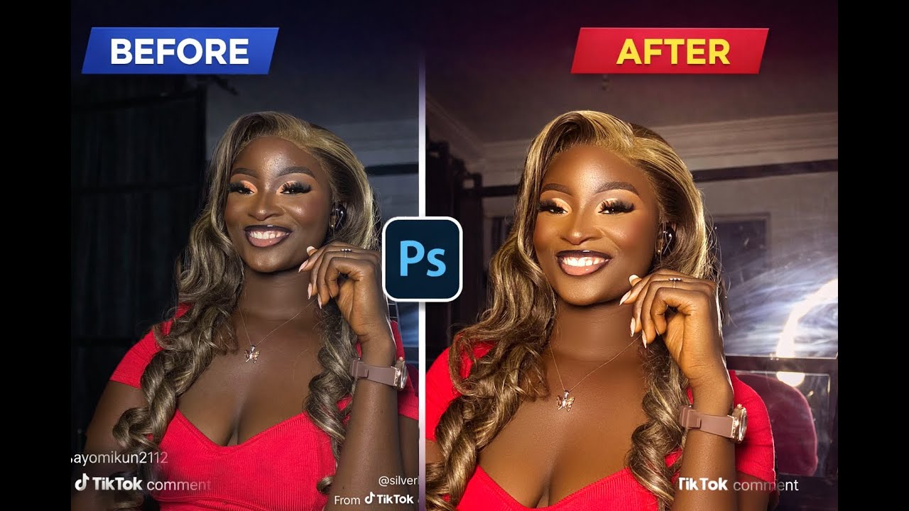 Лучшая ретушь кожи в Photoshop | Частотное разделение #photoshop #tutorial #retouching #edit #seo
