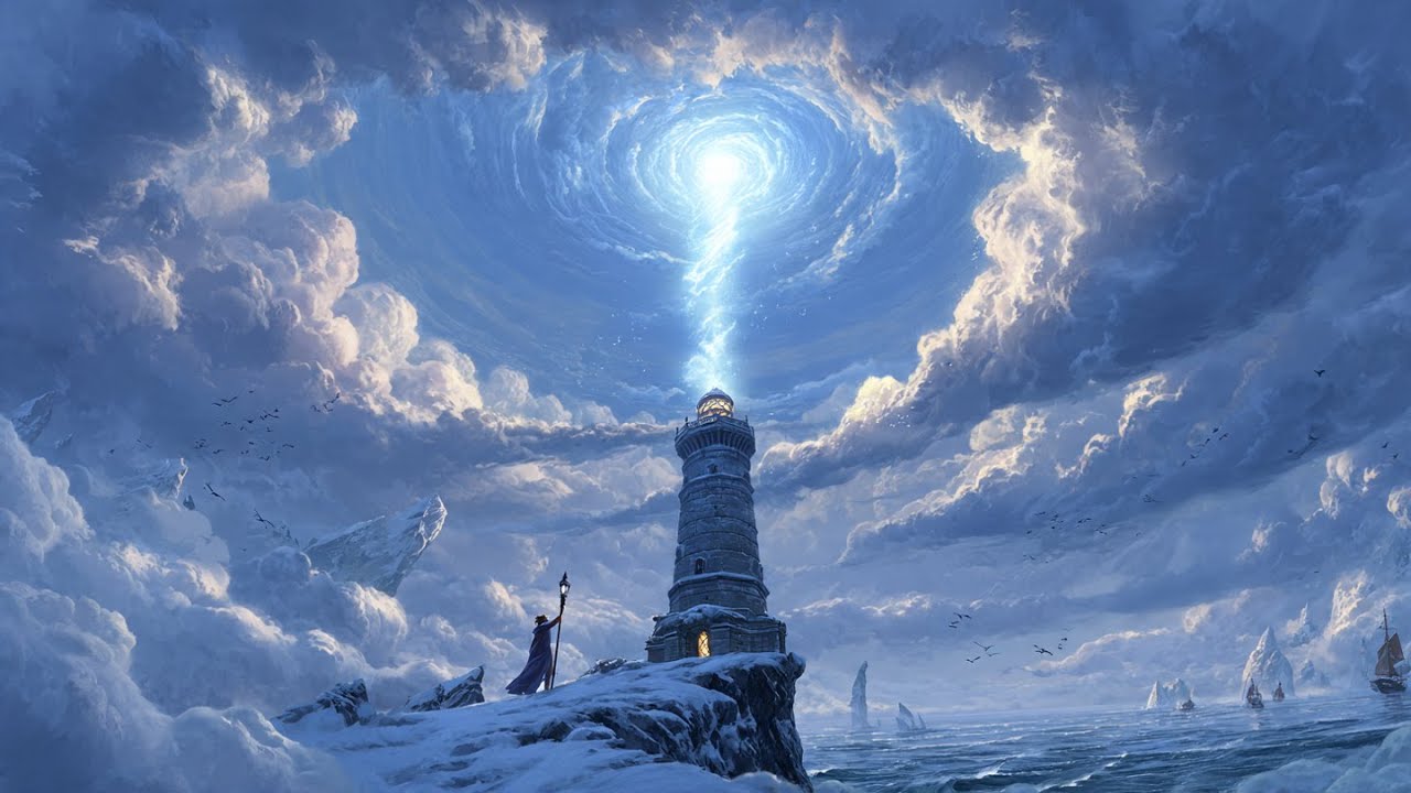 Celtic Fantasy Music – Ancient Wizard Awakening a Tower of Light / Study & Deep Focus Music