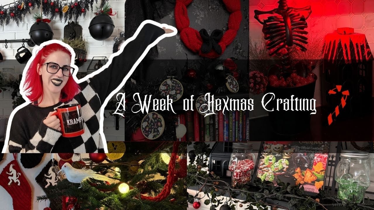 Crocheting and Crafting for Holiday Decor 2025