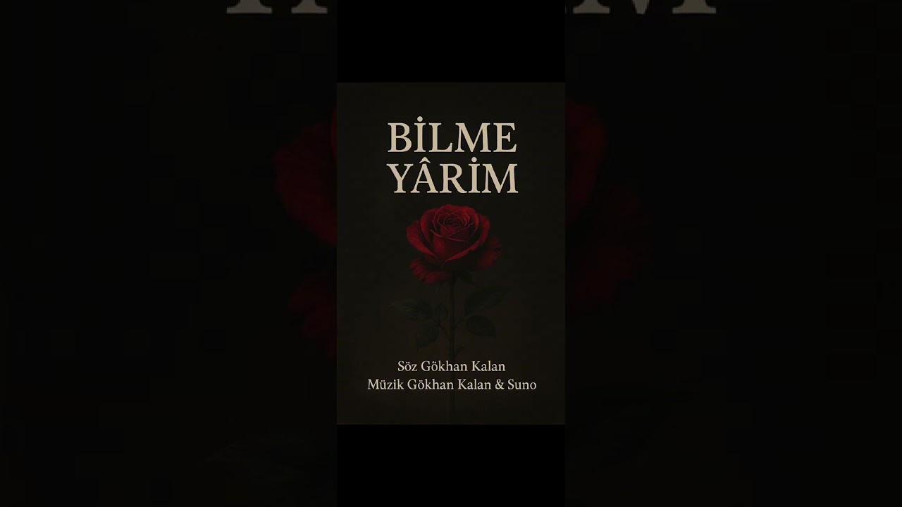 #müzik #bilmeyarim#Gökhankalan#arabesk #music 