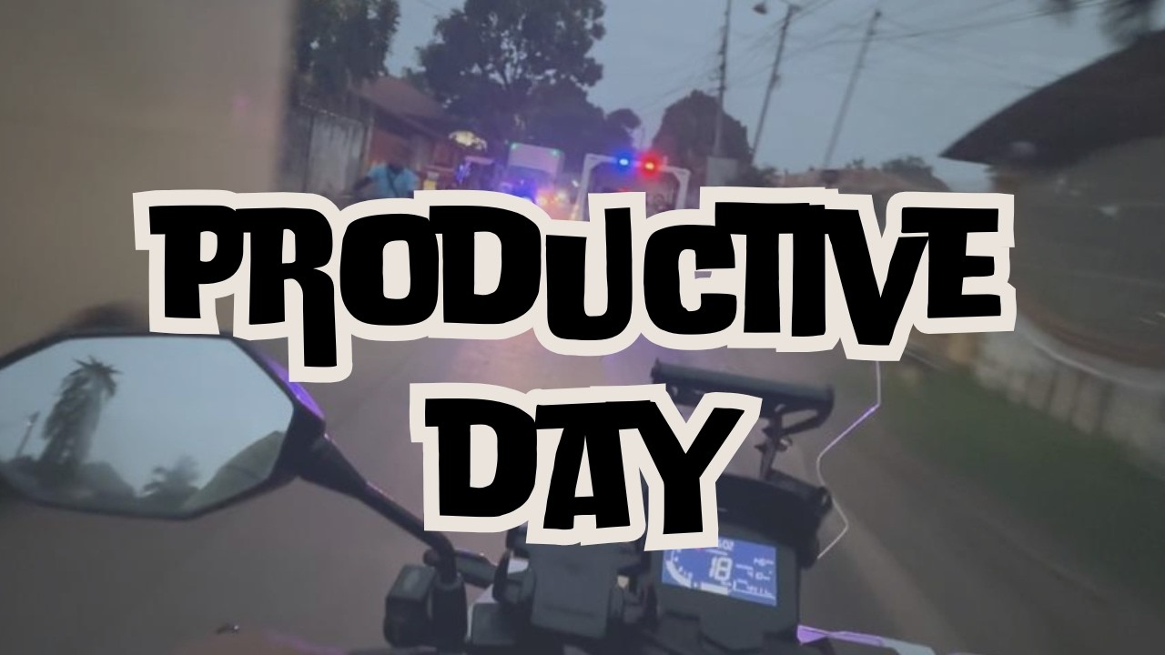 POV: Productive Friday Before the Weekend Starts