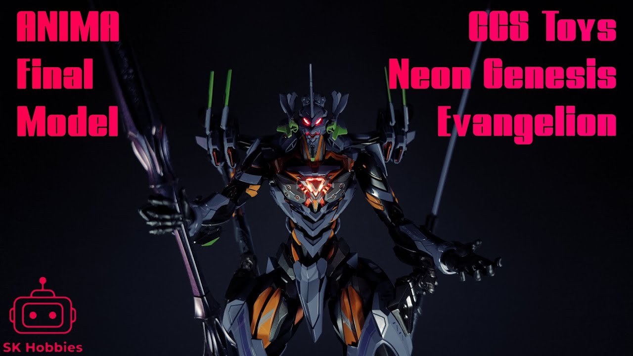 CCS Toys - Evangelion Anima - Final Model