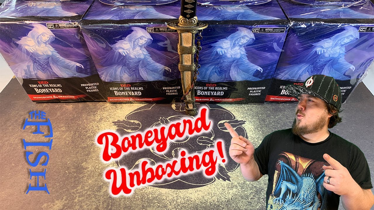 Welcome to the Boneyard Baby! D&D Icons of the Realms - Brick Unboxing
