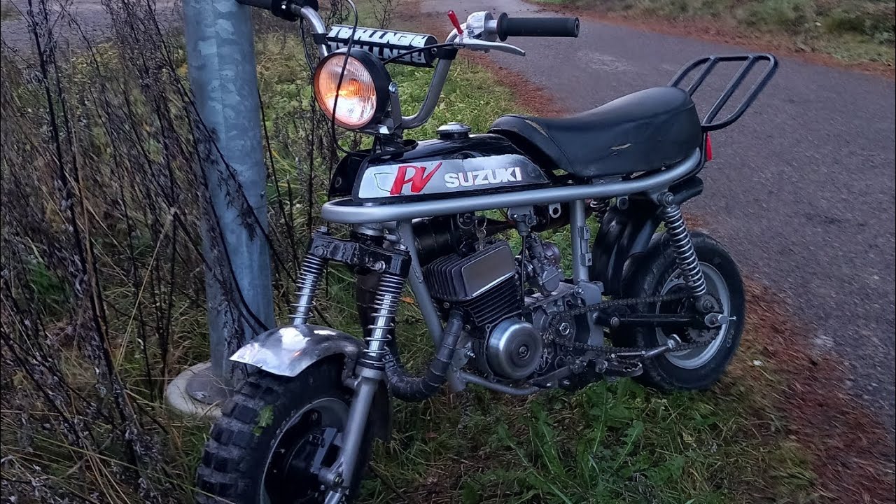 Suzuki pv 80 malossi projekti