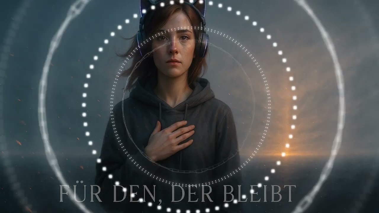Für den, der bleibt | Emotionaler deutscher Popsong (Deep Electronic Vibes)