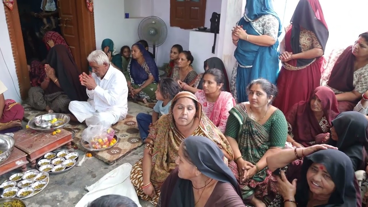 શ્રી આંબલી વાળા ગોગા મહારાજ ફોટો પ્રતિષ્ઠા મહોત્સવ ચુંવાળ – એંદલા ભાગ - ૨