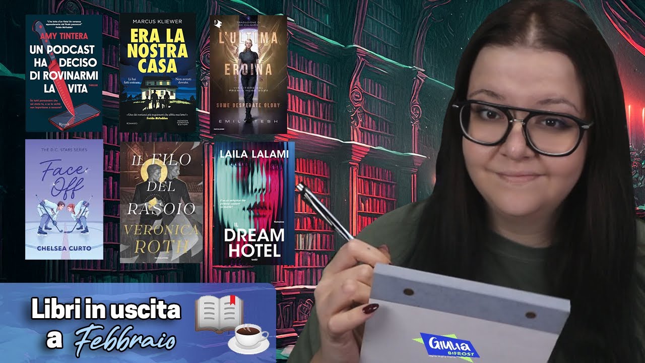 Libri 📚 in uscita a Febbraio ☕ che non dovresti perderti (2026) 📅
