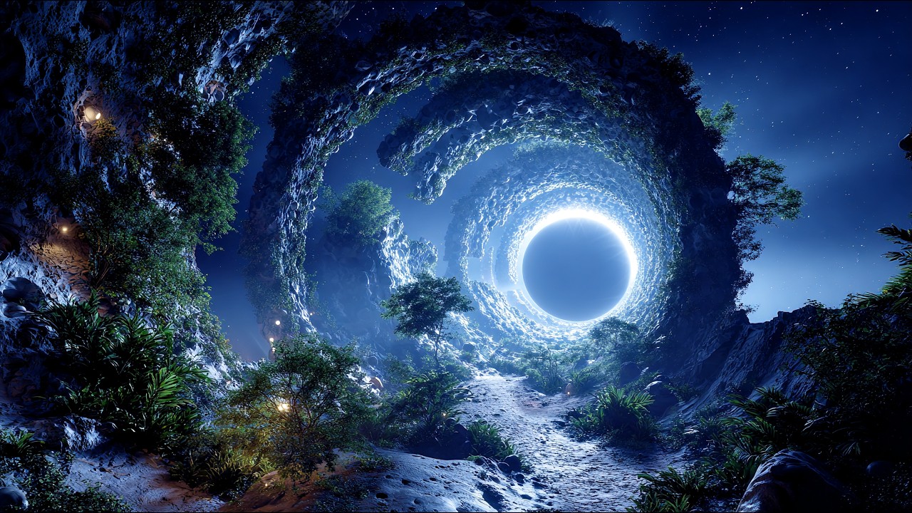 Portals of Wandering &mdash; Deep Space Ambient Music & Interdimensional Cosmic Gateways | 4K