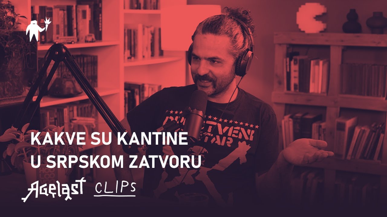 Milan Čekrdžin Cef o kantinama u zatvoru u Srbiji