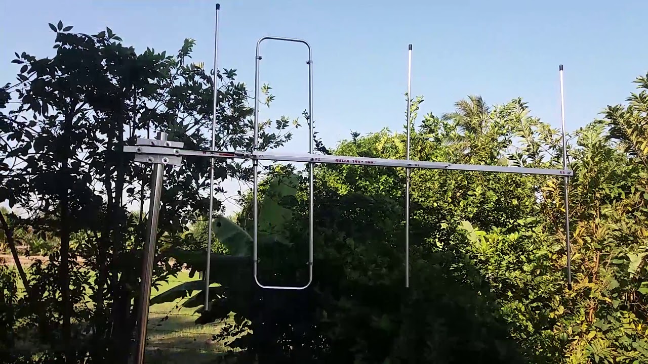 Yagi 4E LFA 144-147 Mhz. by Antenna tee