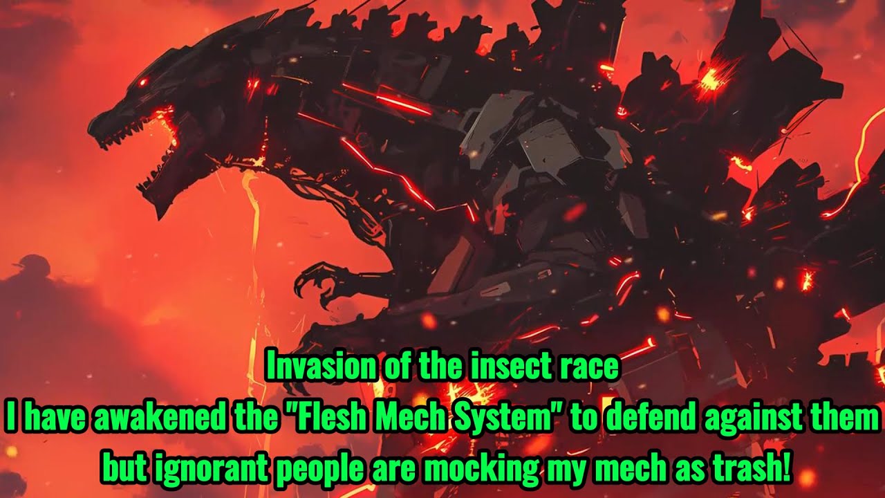 National Mecha: I Choose Flesh Evolution.