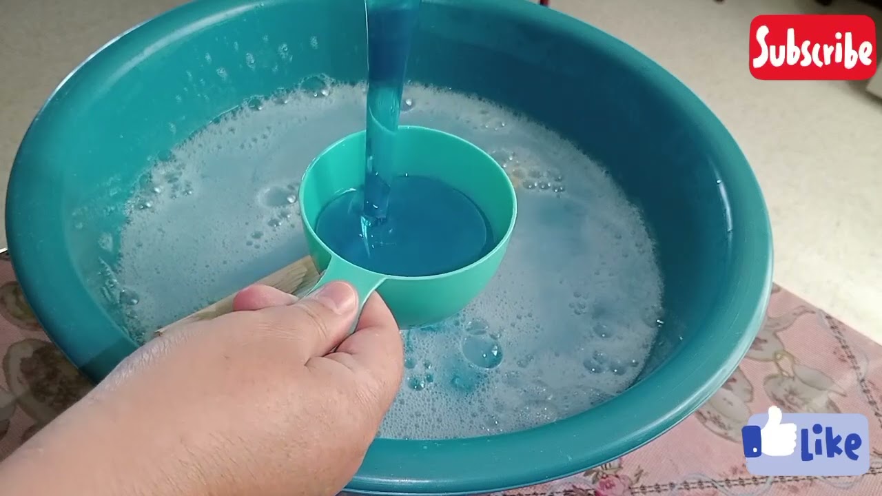Jabón líquido para ropa muy sucia con solo $25 pesos 🧼🫧🧥