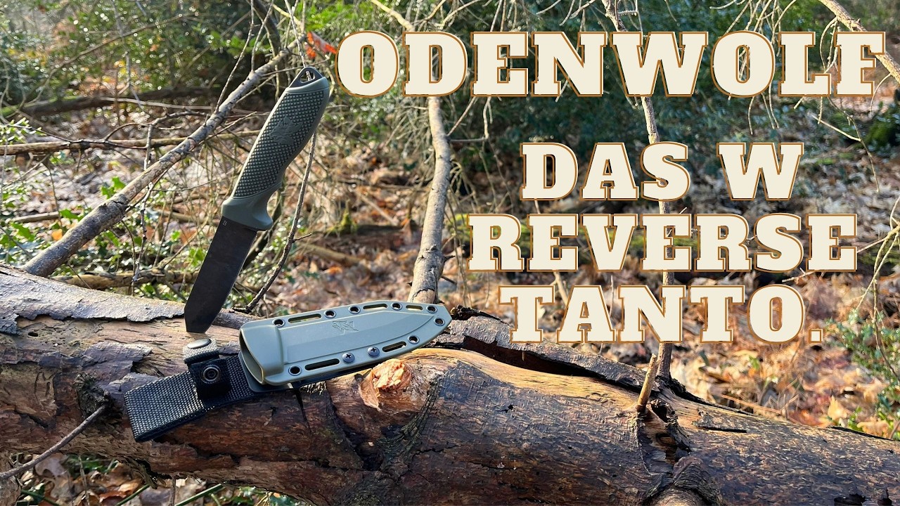Das W Reverse Tanto von Odenwolf - Meine Vorstellung.