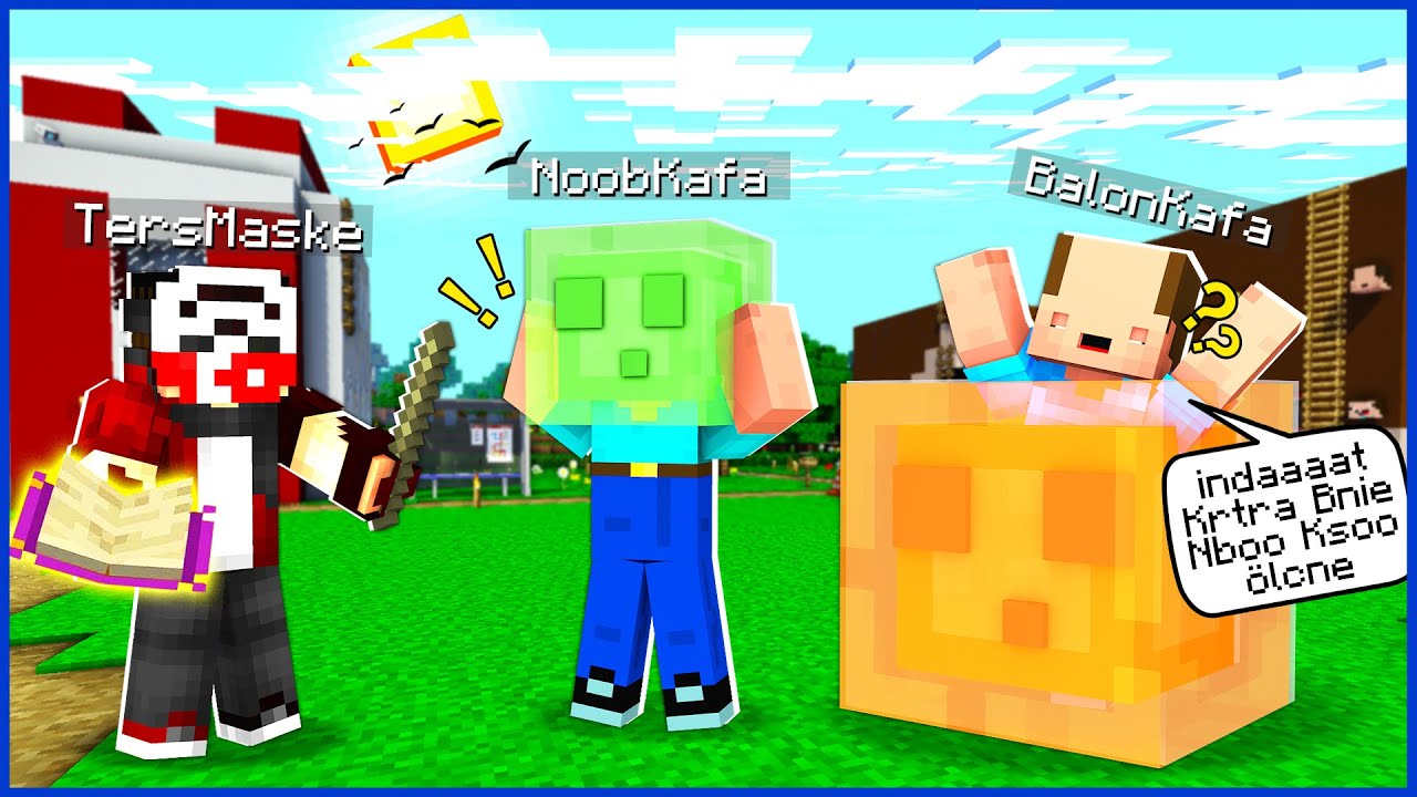 BALON KAFAYI SİHİR SLİME İLE TROLLEDİM !! - BalonCraft #340 - Minecraft
