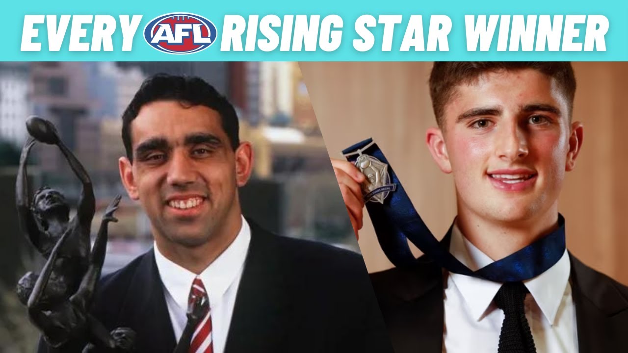 Every AFL Rising Star Winner (AFL Trivia)