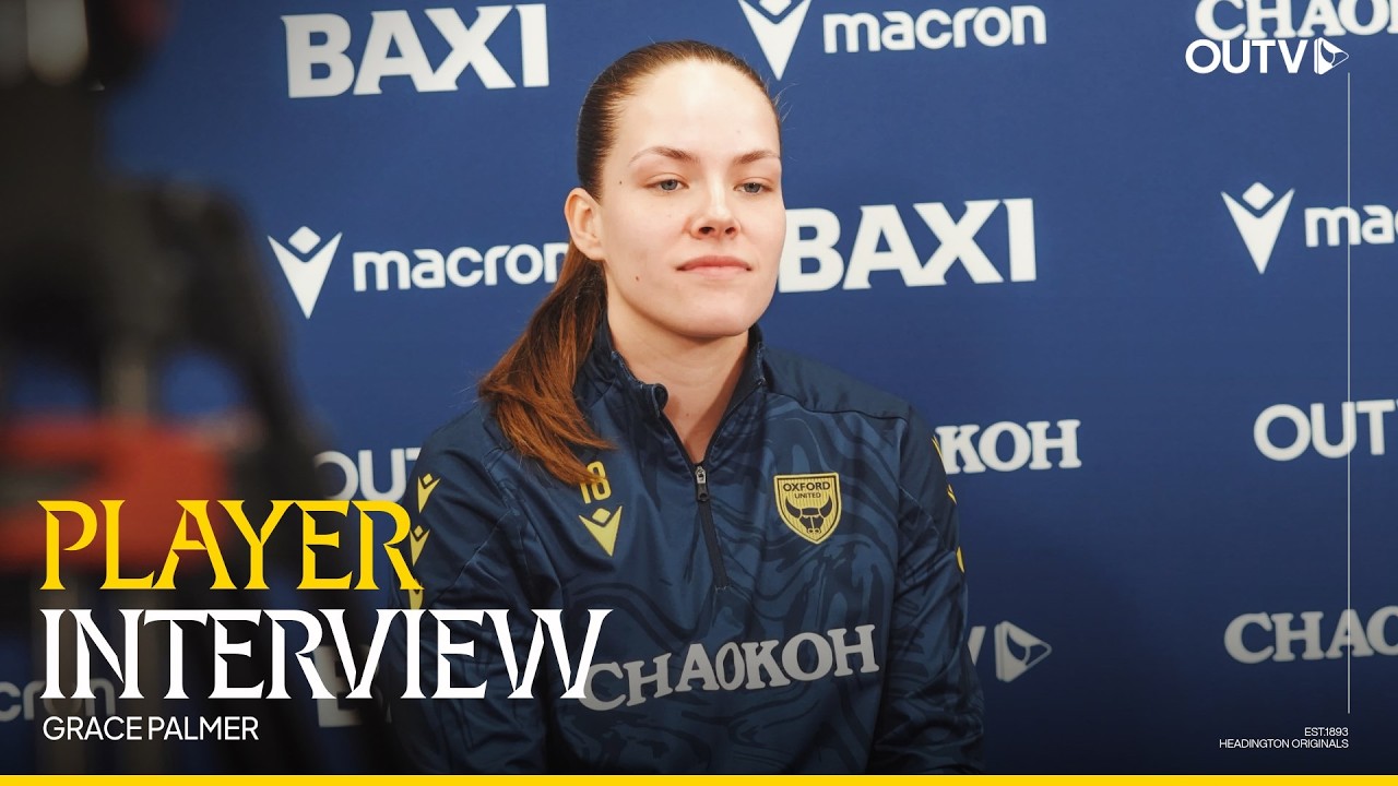 Grace Palmer Speaks Ahead of FA Cup Fifth Round | Player Interview