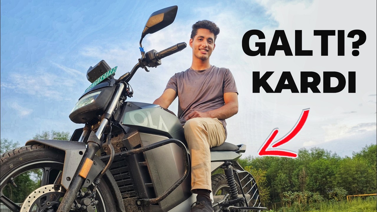 Ola Roadster X+ leke galti kardi?