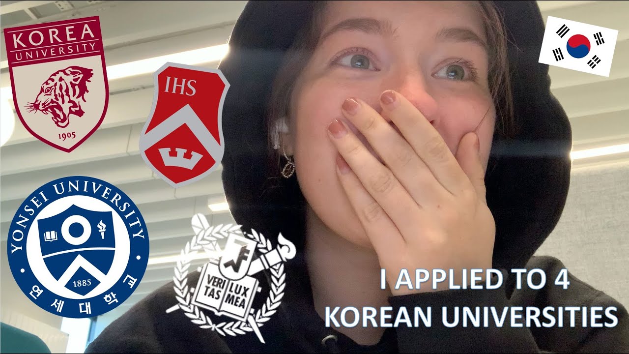KOREAN UNIVERSITIES DECISION REACTIONS 2021 🇰🇷