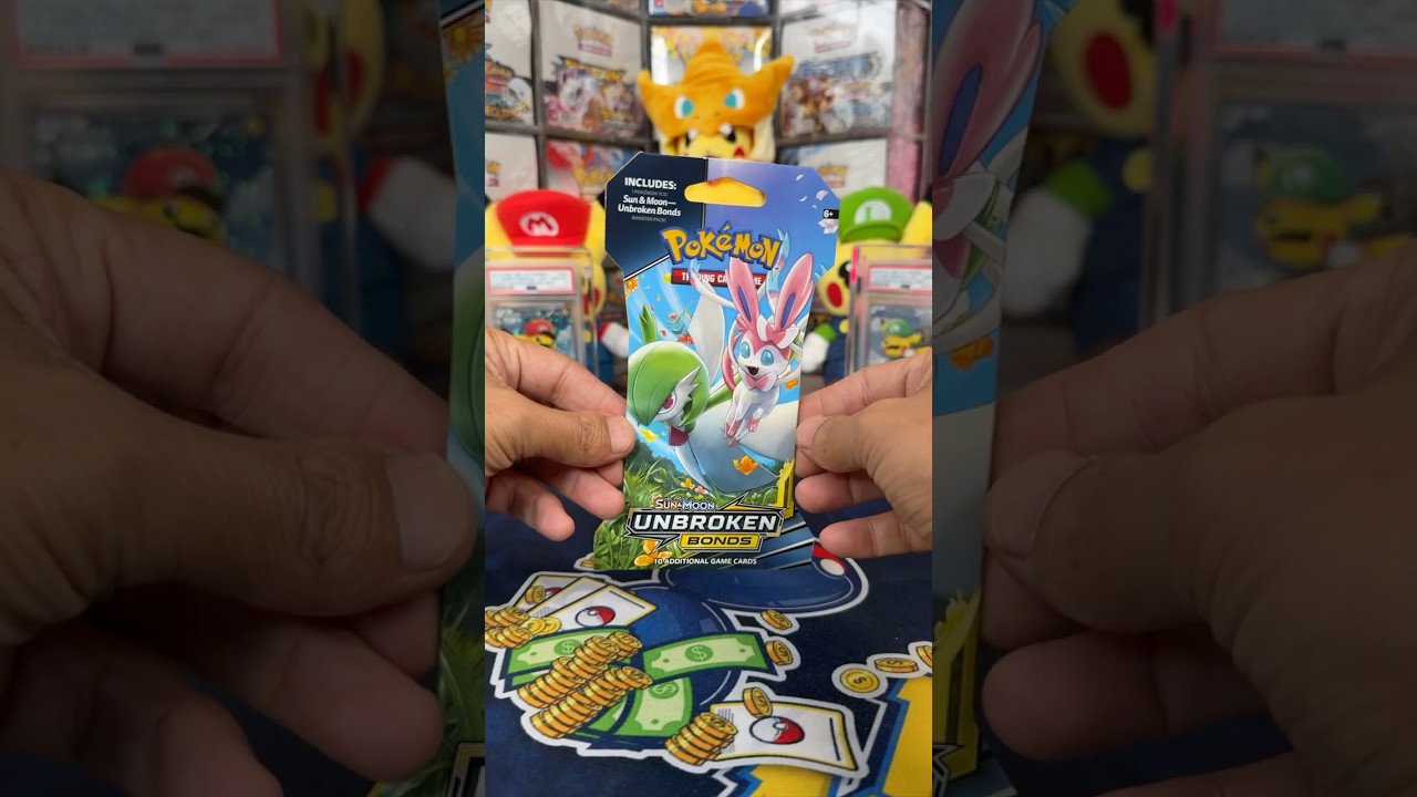 Should I Open it? Or Should I Keep it Sealed? - Episode 92 - Unbroken Bonds #pokemontcg