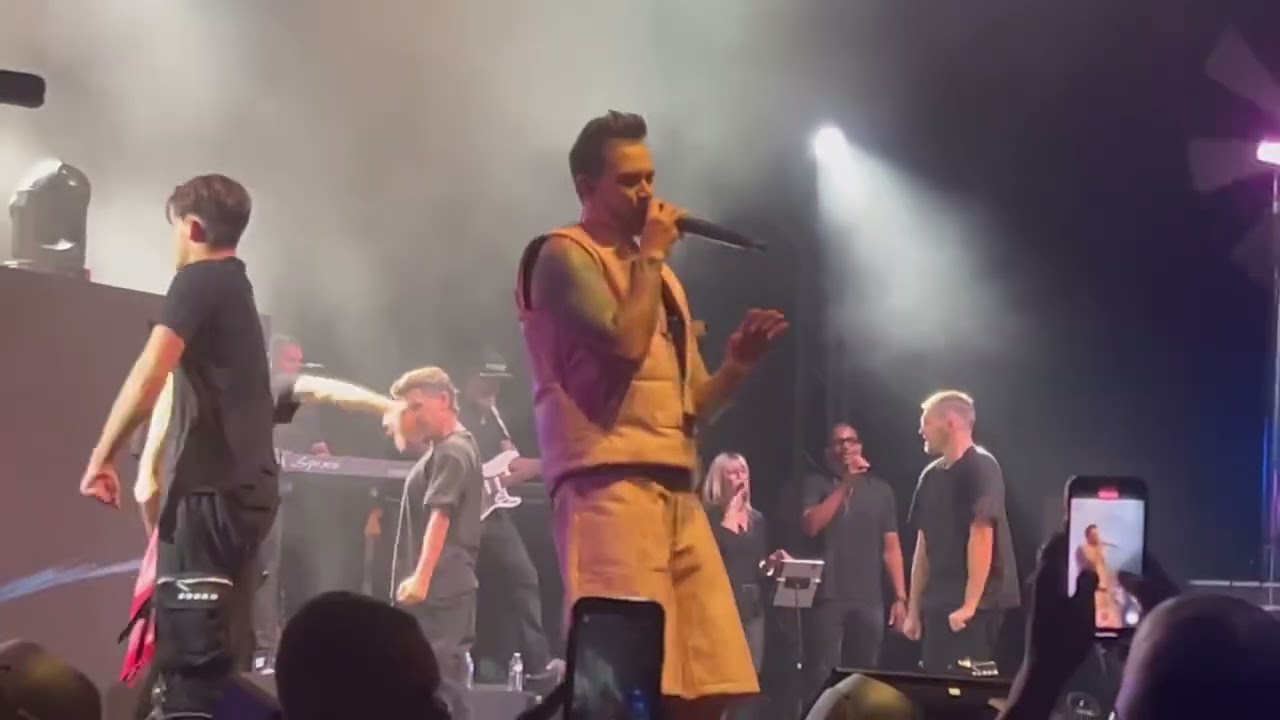 Billy Crawford - When you think about me, l’Olympia, Paris 29.05.2025