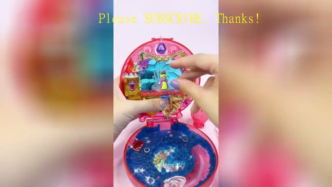 WinWin | 1996 - Polly Pocket Starshine Palace - Sparkle Surprise  #pollypocket #vintagepollypocket