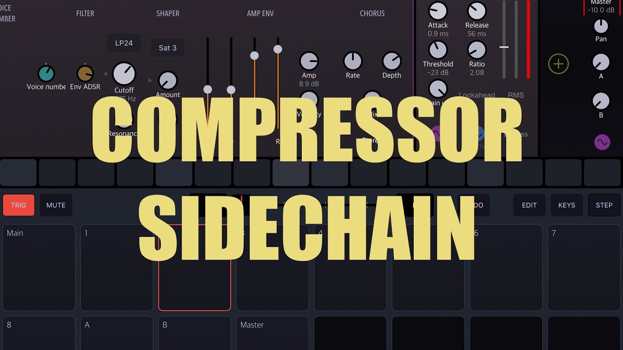BeepStreet Drambo - Tutorial Part 28: Compressor Sidechain