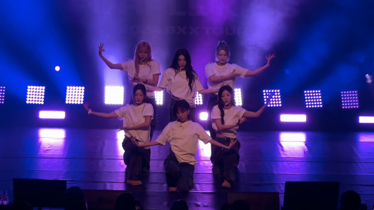 PURPLE KISS (퍼플키스) - Ponzona (English Ver.) [BXX Tour in Sacramento - 240610]