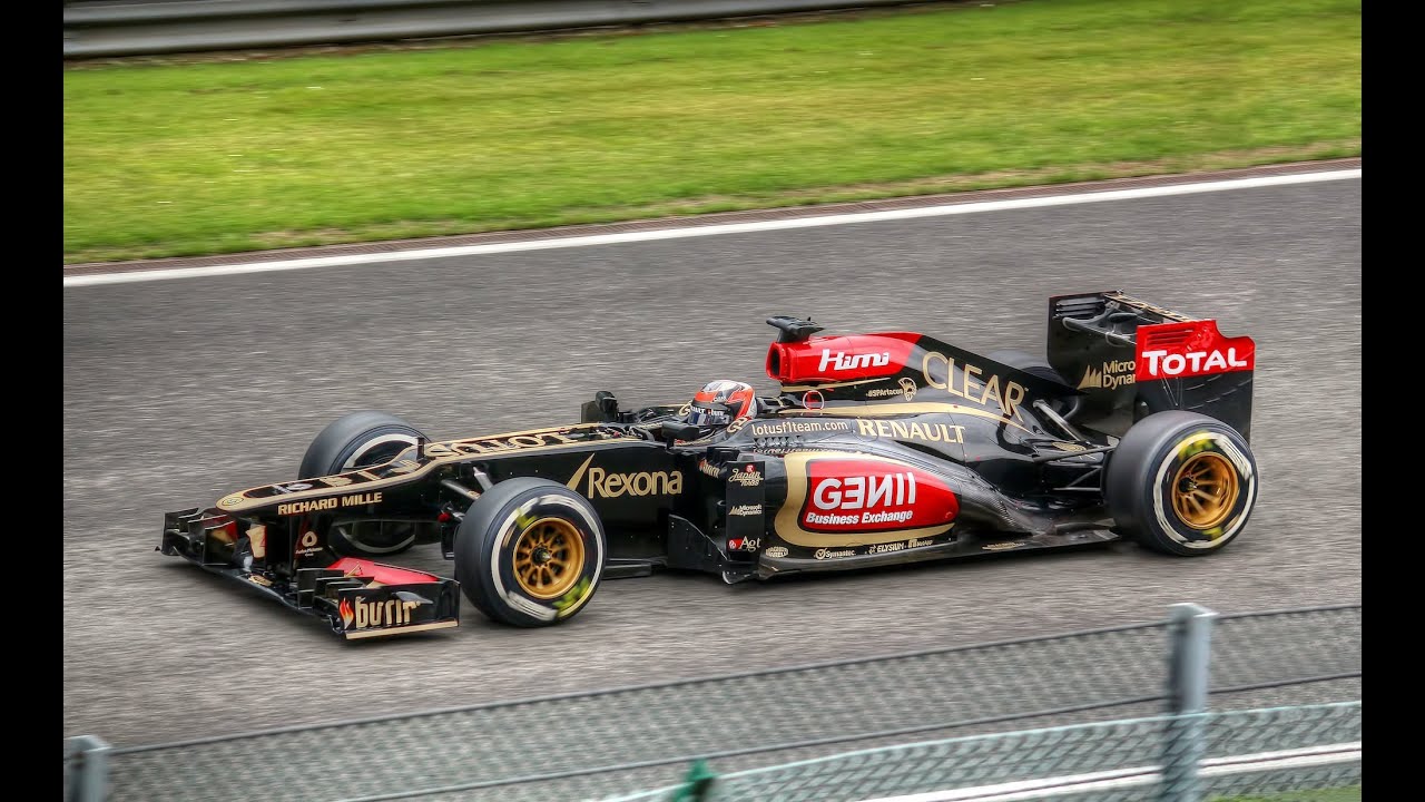 F1 - Spa Francorchamps 2013 [PURE SOUND]