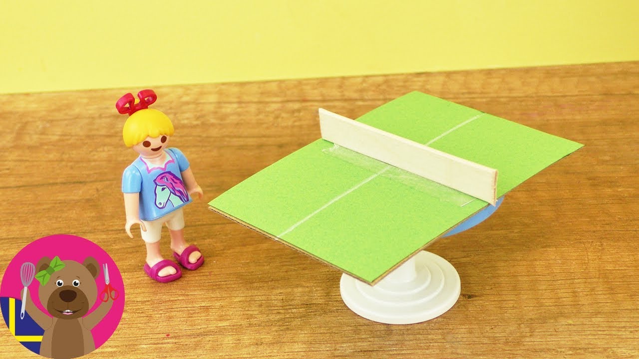 Gör det själv: Playmobil pingisbord