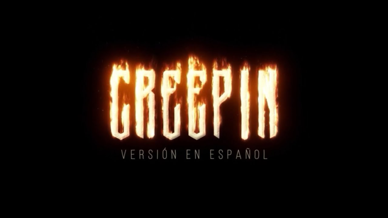 Creepin' (Cover en Español) - Jame Groz