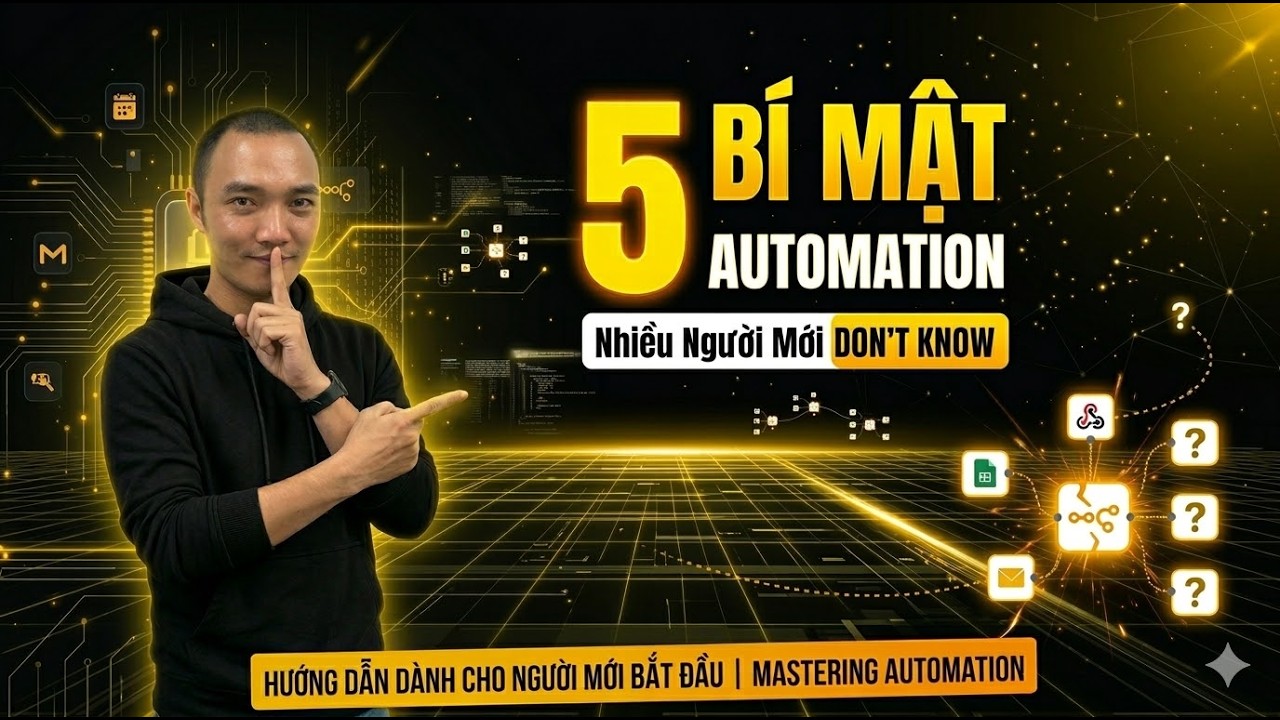 5 điều sai lầm về Ai Automation mà chưa ai nói với bạn