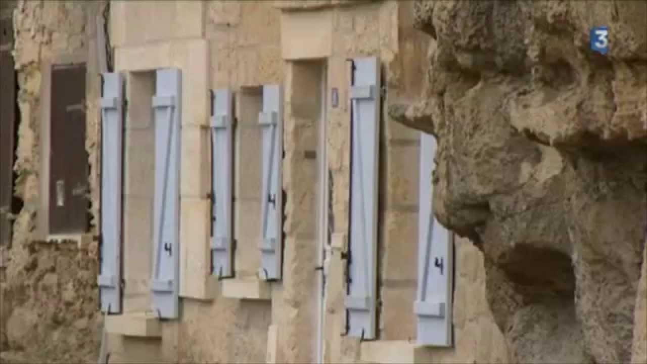 Reportage France 3 sur les habitations troglodytiques de Gouvieux