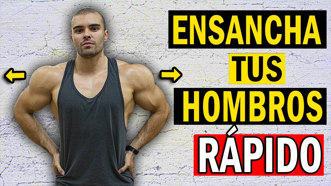 Cómo Hacer Que Tus Hombros Se Vean Más Anchos (¡3 Ejercicios!)