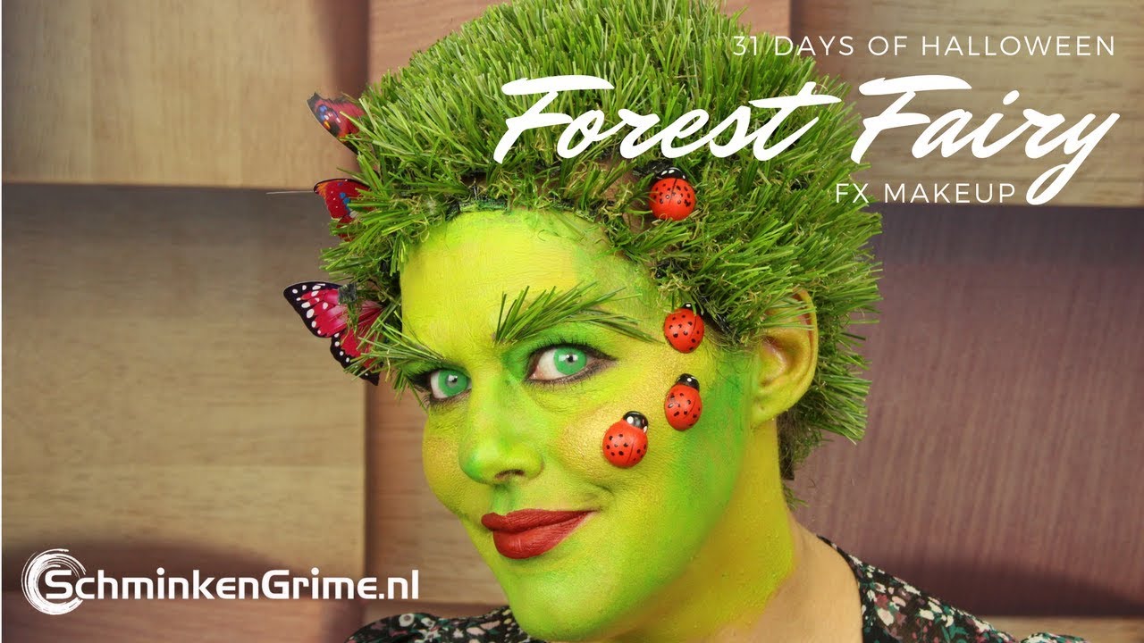 Forest Fairy Makeup Tutorial | FX Makeup | 31 days of Halloween