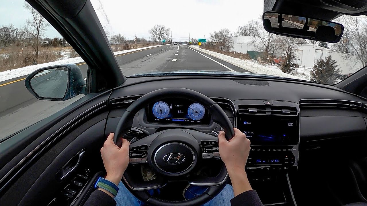 2022 Hyundai Santa Cruz Limited - POV Test Drive (Binaural Audio)