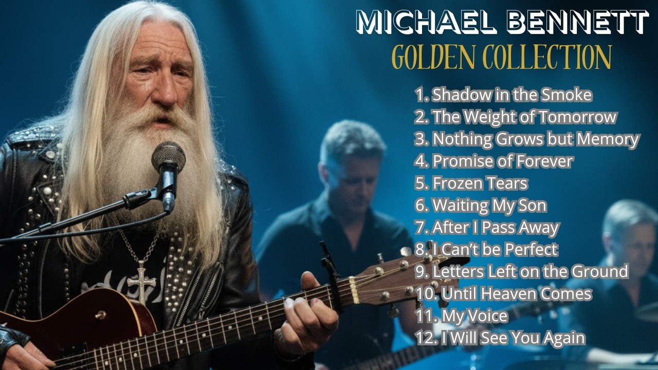 Michael Bennett – Heartbreaking Slow Rock Collection | Songs That Touch the Soul