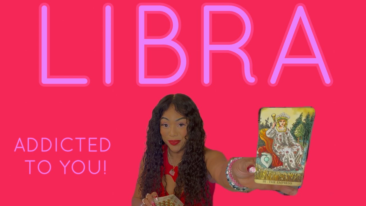 ♎️ LIBRA: YOU ARE THEIR ADDICTION! SOMEONES BEEN DREAMING ABOUT YOU & ABOUT TO REACH OUT TO YOU!