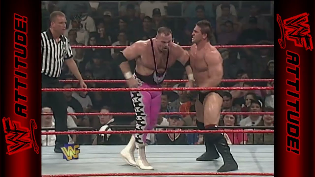 Jim Neidhart vs. Ken Shamrock | WWF RAW (1997)