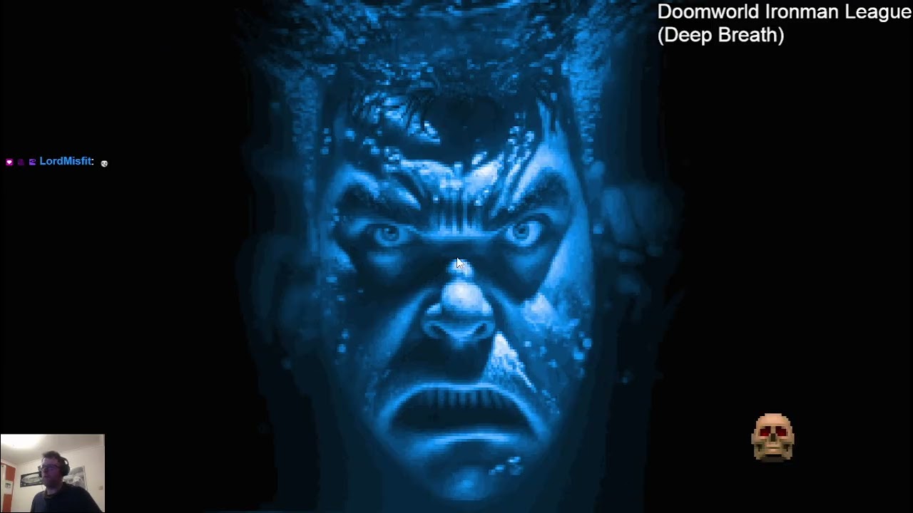 Doomworld Ironman League: Deep Breath (and Ironeagle #87 / two Quake maps)