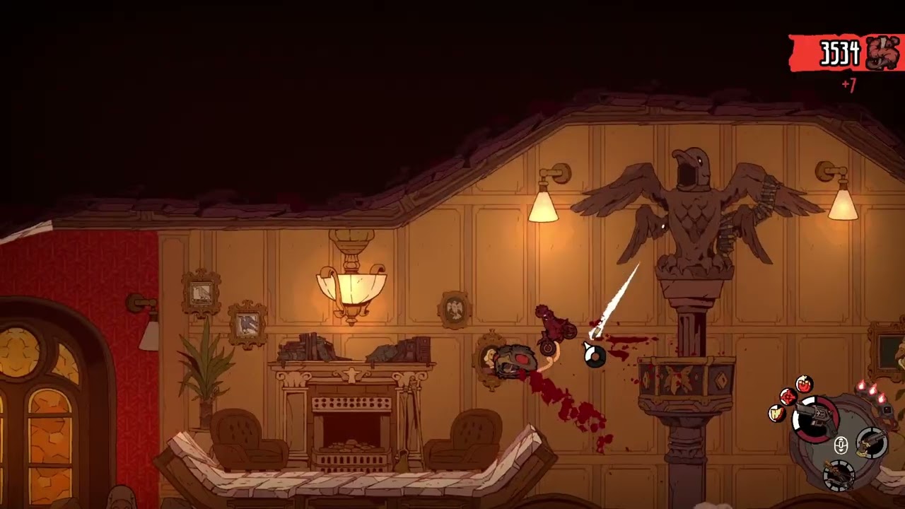 Laika: Aged Through Blood. Day 9