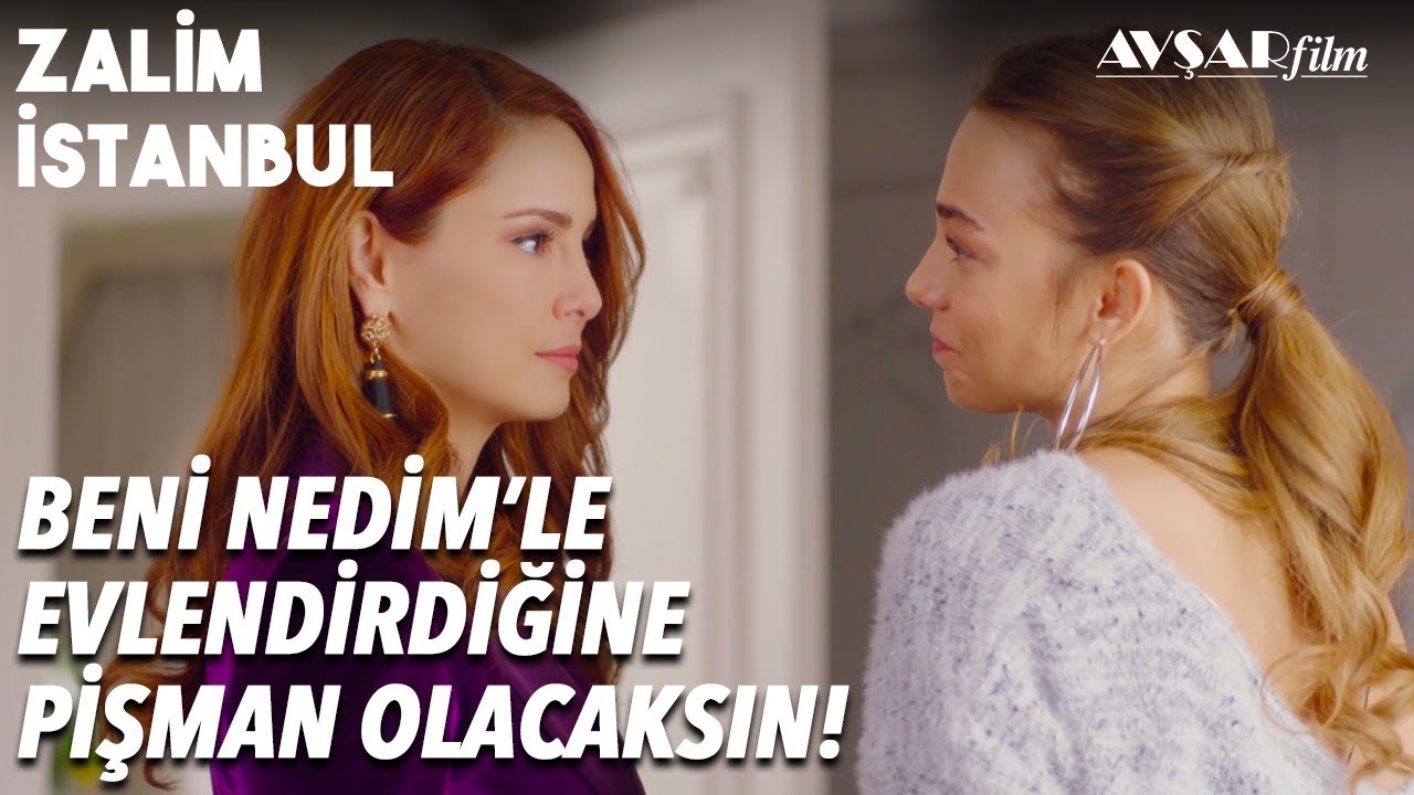 Ceren ve Şeniz Yeniden Karşı Karşıya💥 Seni Pişman Edeceğim! | Zalim İstanbul 20. B&ouml;l&uuml;m