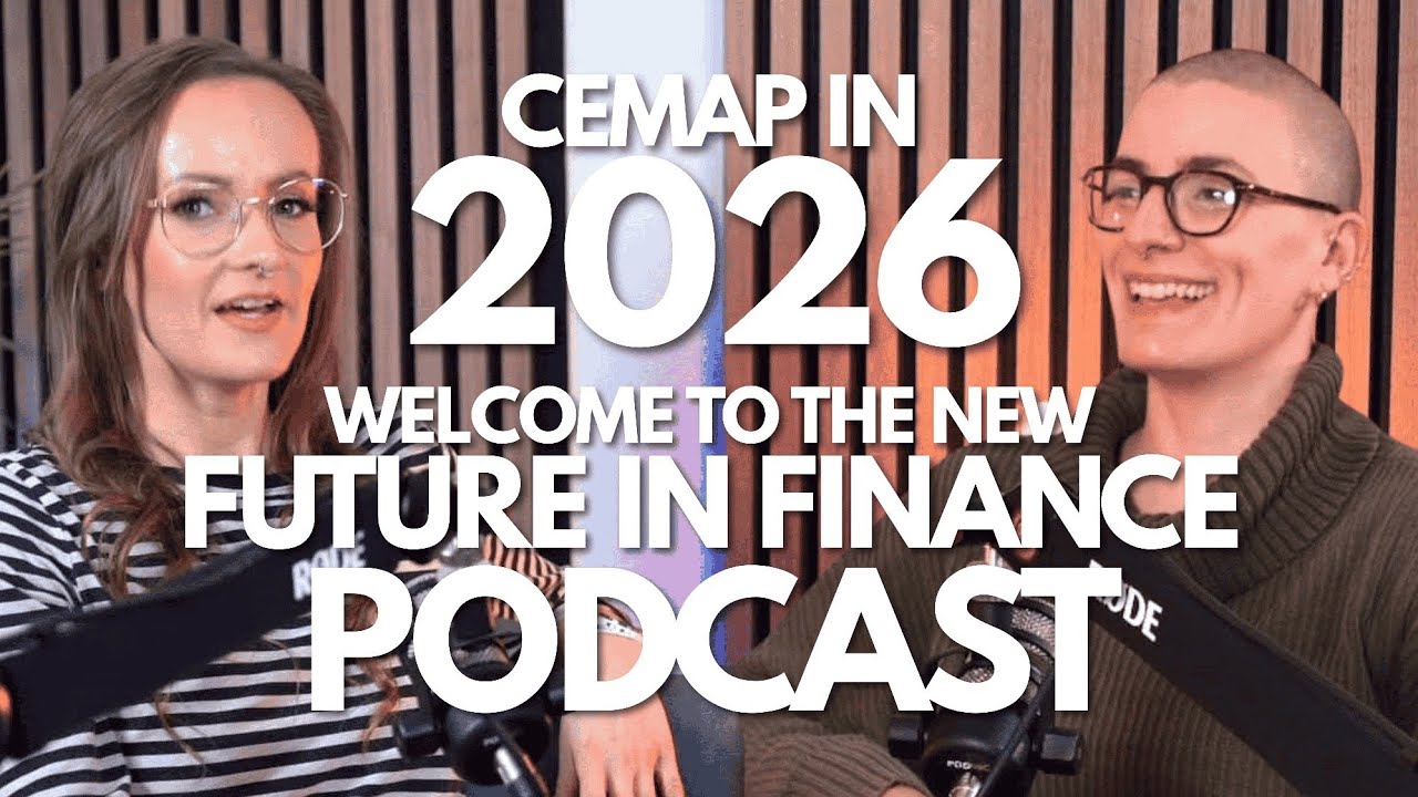 CeMAP в 2026 году | Добро пожаловать в подкаст &laquo;Новое будущее в финансах&raquo;
