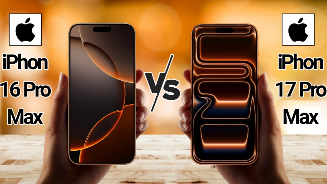 iPhone 16 Pro Max VS iPhone 17 Pro Max | Which One is Better?
