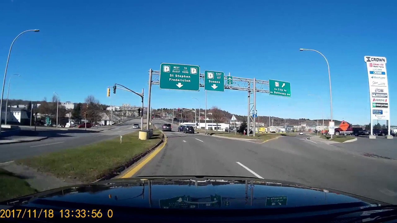 Cruising around Saint John New Brunswick Canada