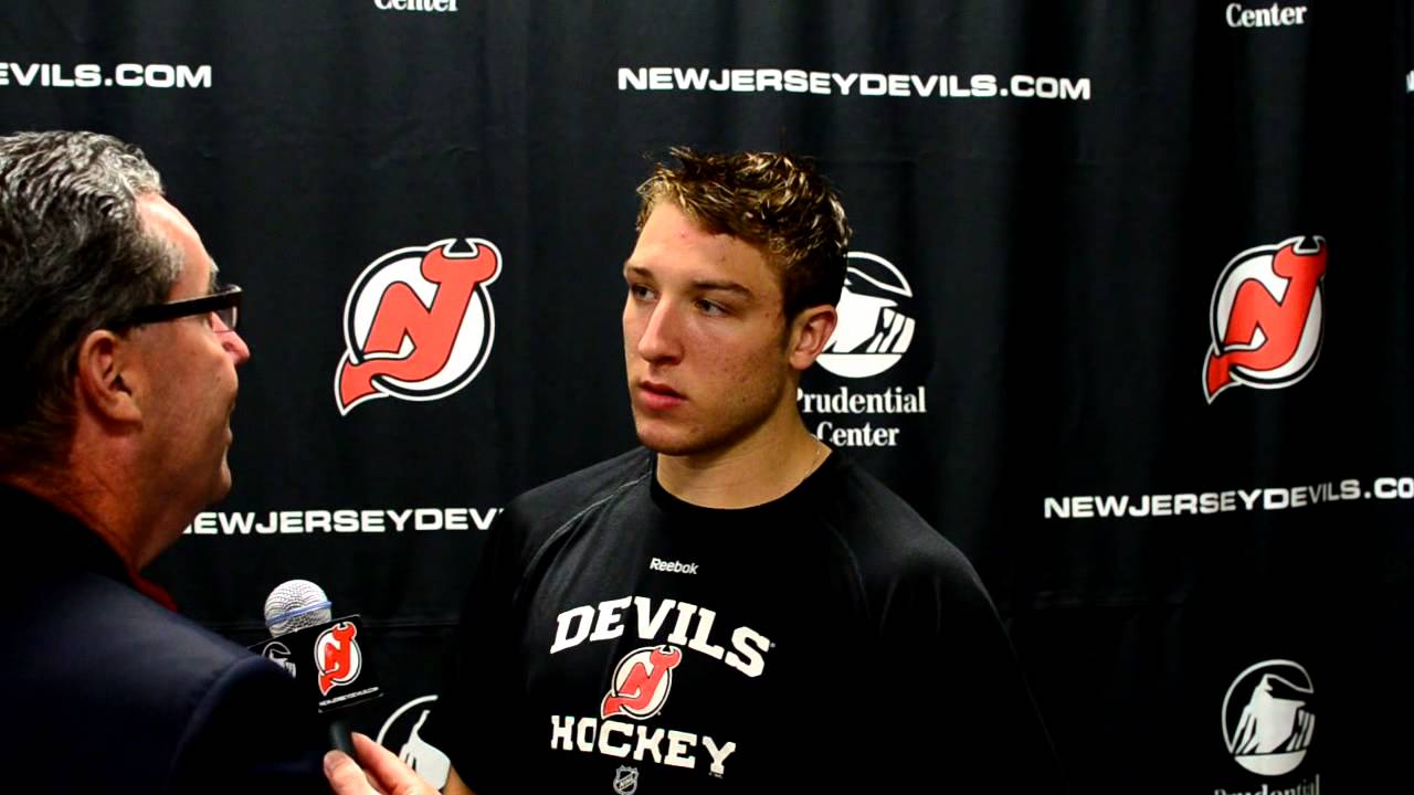 2012 Rookie Camp: Stefan Matteau
