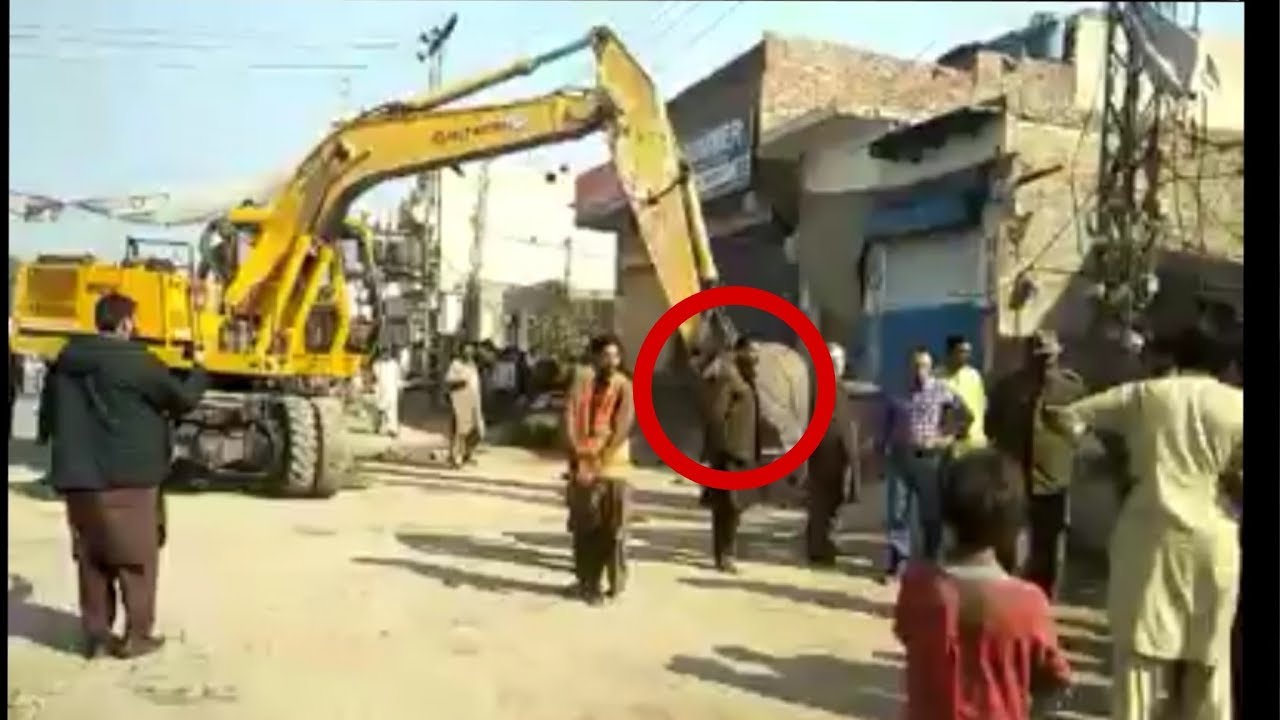 CDA Operation in Lahore | CDA Destroying buildings in Lahore