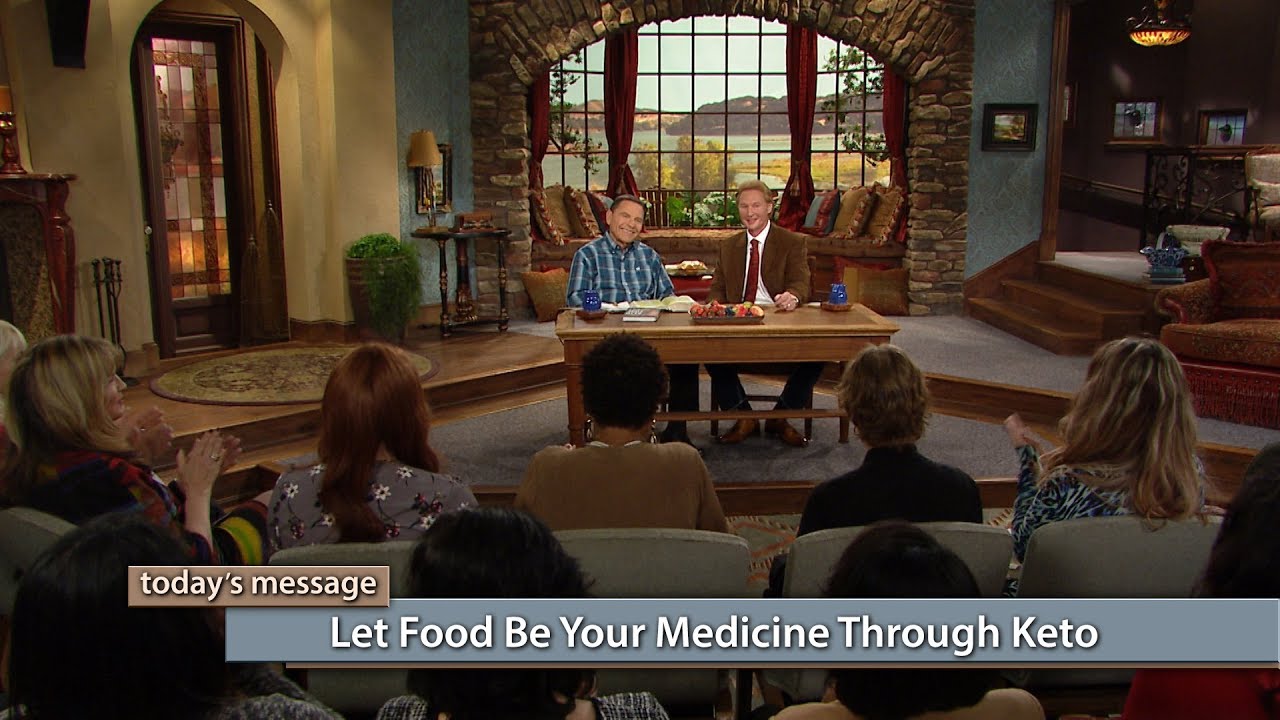 Let Food Be Your Medicine Through Keto