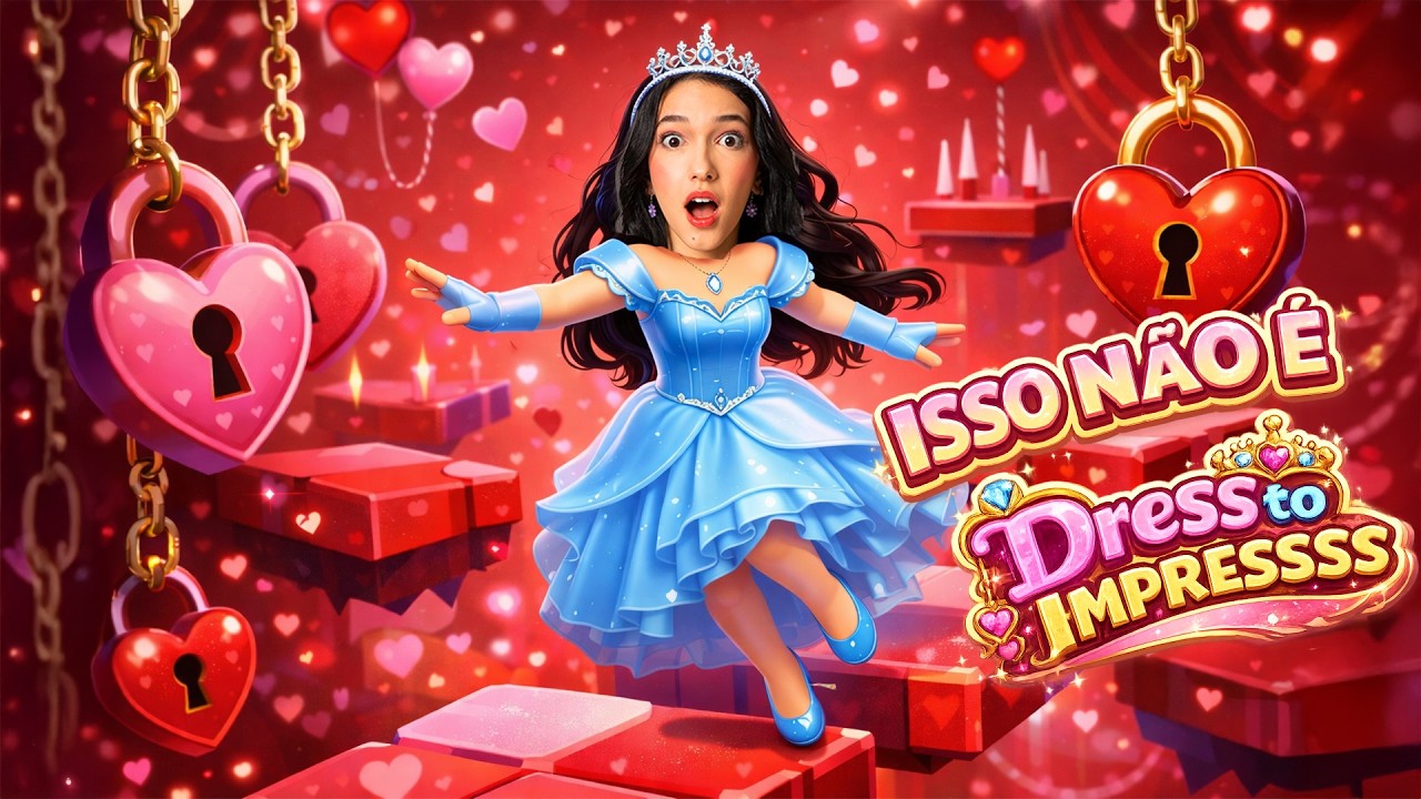 ERA PRA SER SÓ UM DESFILE NO DRESS TO IMPRESS MAS O JOGO MUDOU TUDO!
