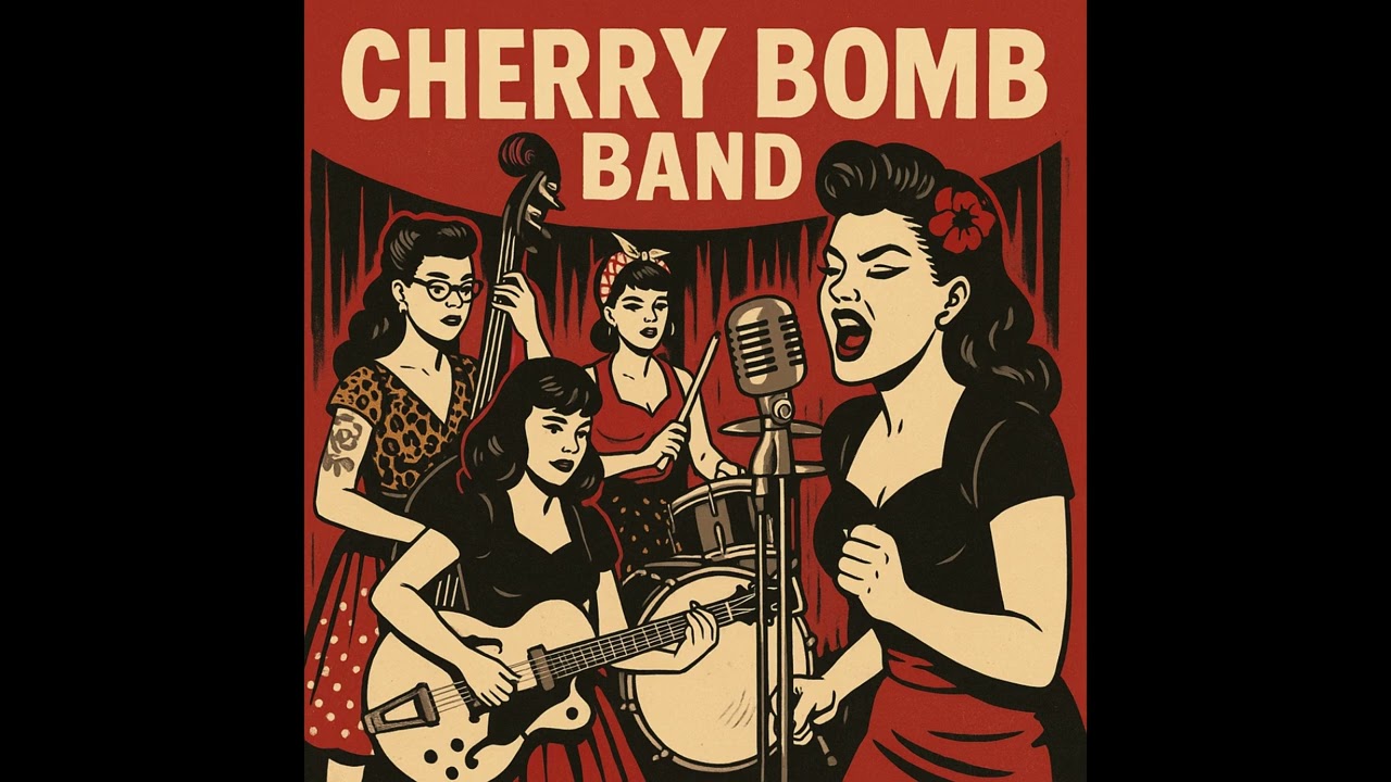 Myst3r Syl20 - Rock’n’Roll Fever (Cherry Bomb)🔥🎸🧨